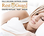 RestGuard Fully Enclosed Mattress Cover Queen Covers